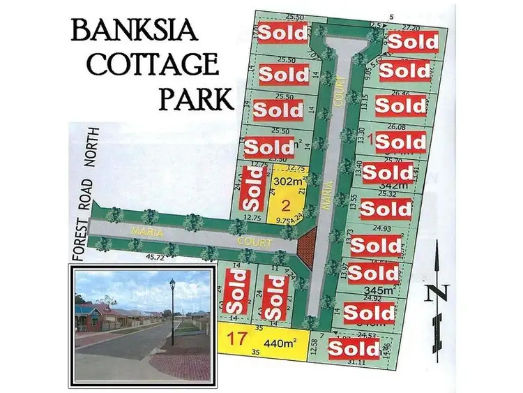 Main view of Homely land listing, LOT 2 Maria Court, Lara VIC 3212