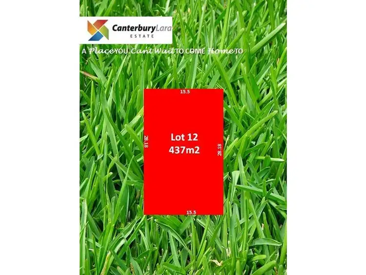 Lot 12 Canterbury Lara Estate, Lara VIC 3212