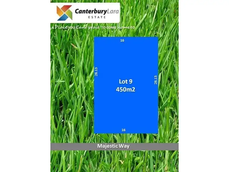 Lot 9 Canterbury Lara Estate, Lara VIC 3212
