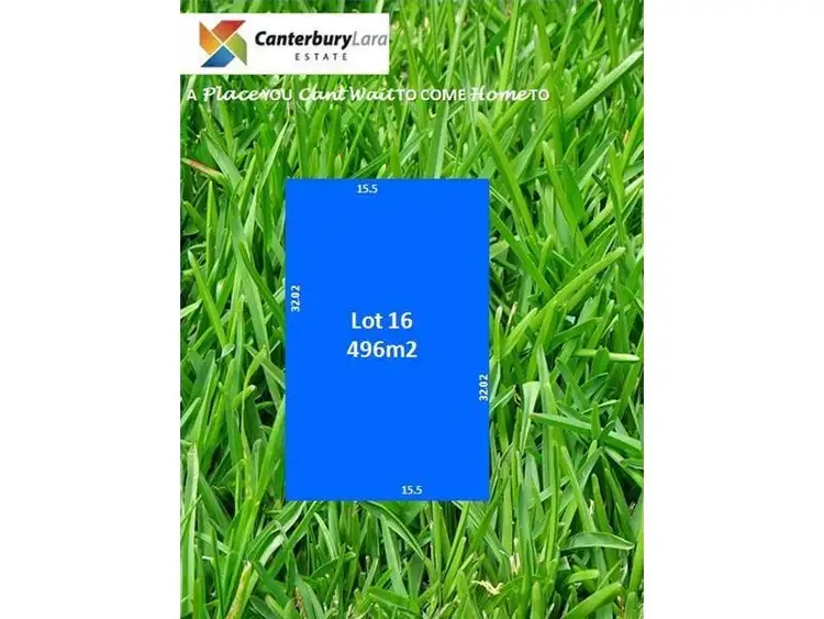 Lot 16 Canterbury Lara Estate, Lara VIC 3212