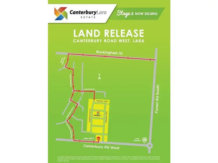 Third view of Homely land listing, Lot 45 Canterbury Lara, Lara VIC 3212