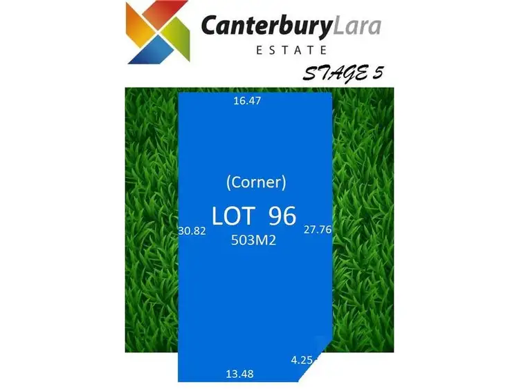 Lot 96 Canterbury Lara Estate, Lara VIC 3212