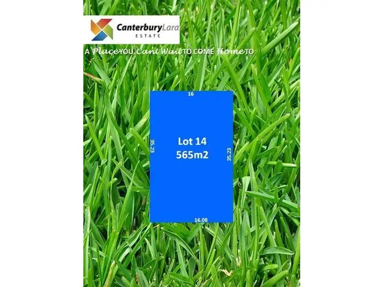 Lot 14 Canterbury Lara Estate, Lara VIC 3212