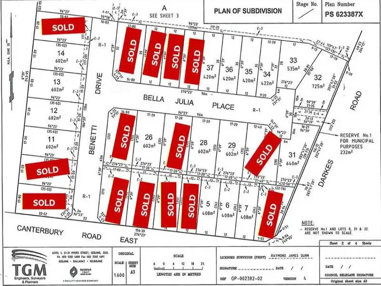 Fourth view of Homely land listing, LOT 37 Bella Julia Place, Lara VIC 3212