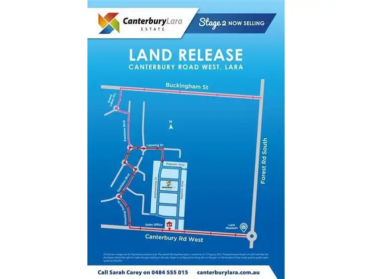 Second view of Homely land listing, Lot 25 Canterbury Lara Estate, Lara VIC 3212