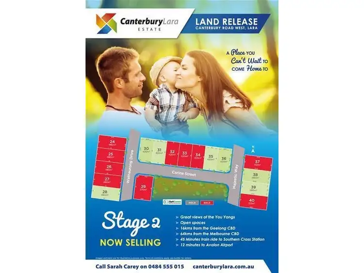 Third view of Homely land listing, Lot 25 Canterbury Lara Estate, Lara VIC 3212