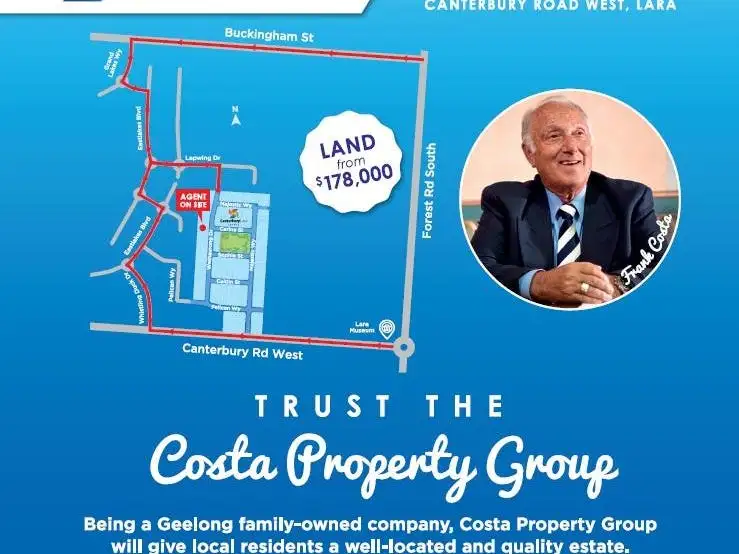 Second view of Homely land listing, Lot 74 Canterbury Lara Estate, Lara VIC 3212
