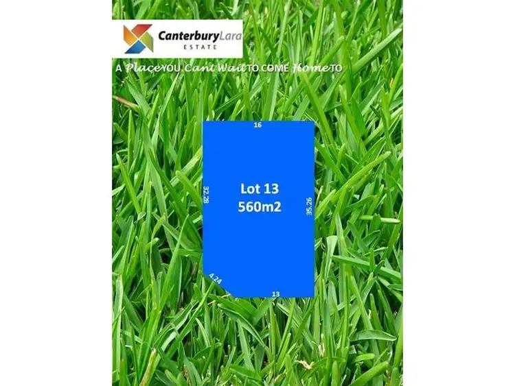Lot 13 Canterbury Lara Estate, Lara VIC 3212