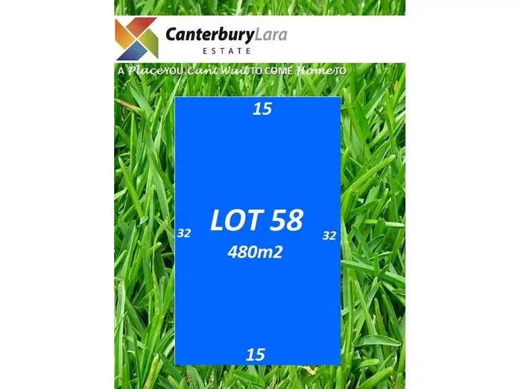 Lot 58 Canterbury Lara Estate, Lara VIC 3212