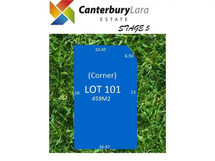 Lot 101 Canterbury Lara Estate, Lara VIC 3212