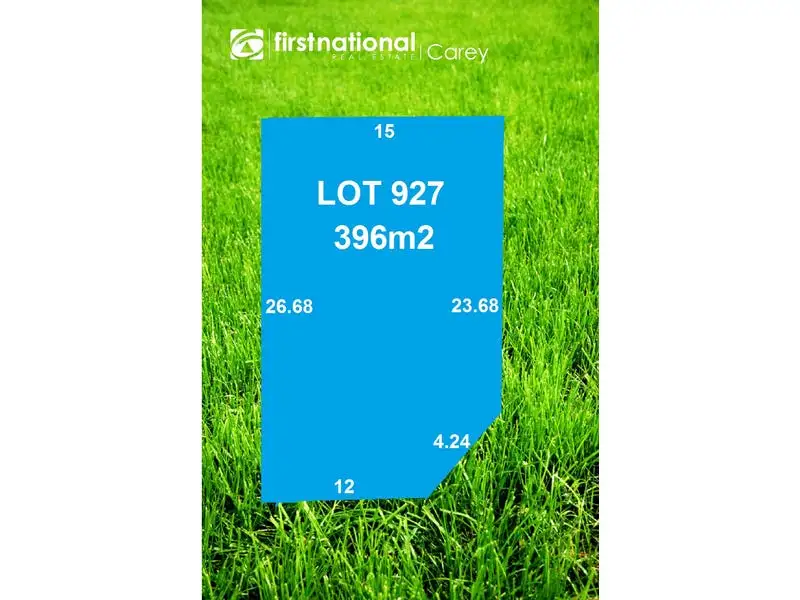 Main view of Homely land listing, LOT 927, 17 Callistemon Street, Lara VIC 3212