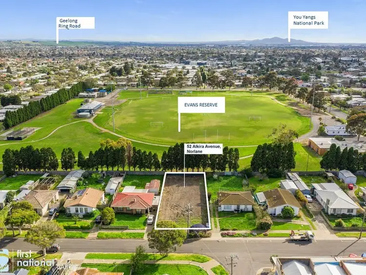 Main view of Homely land listing, 52 Alkira Avenue, Norlane VIC 3214