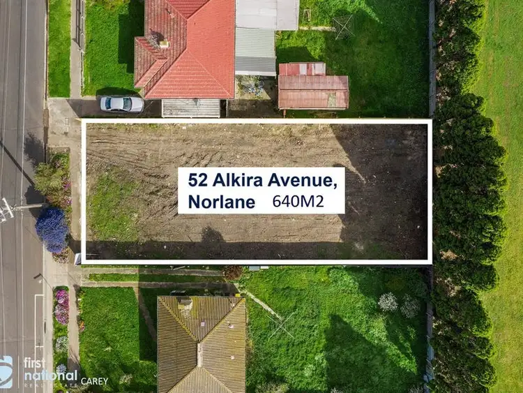 Second view of Homely land listing, 52 Alkira Avenue, Norlane VIC 3214