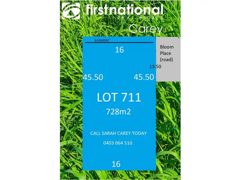 Main view of Homely land listing, LOT 711, 3 Bloom Place, Lara VIC 3212