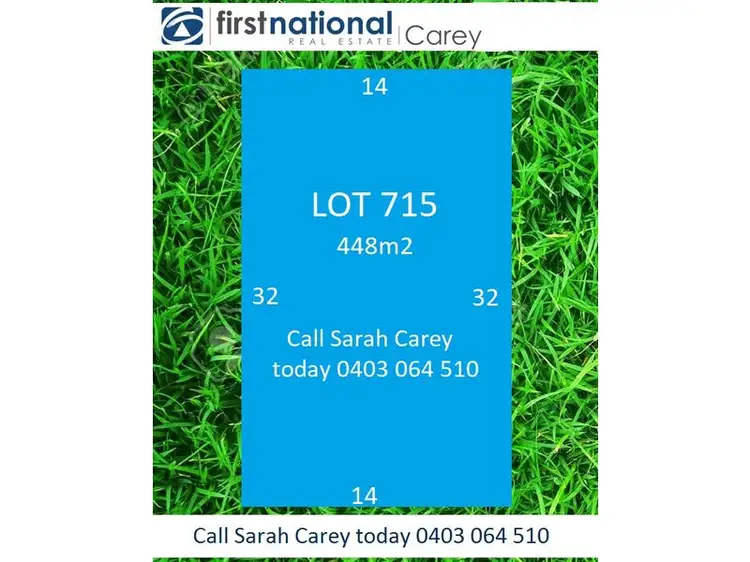 Main view of Homely land listing, LOT 715, 9 Floret Drive, Lara VIC 3212