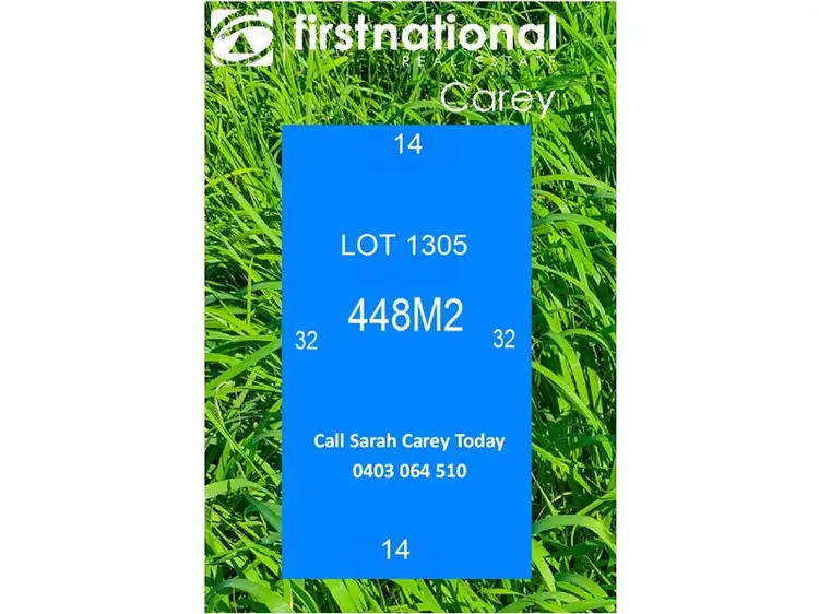 LOT 1305, 38 Blackwood Drive, Lara VIC 3212