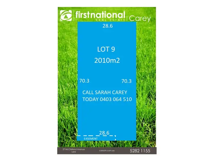 LOT 9, 25-45 Forest Road North, Lara VIC 3212