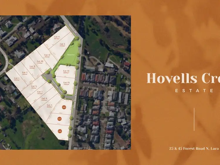 LOT 1 - 13, 25-40 Forest Road North, Lara VIC 3212