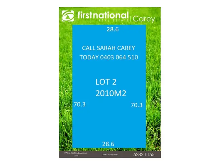 LOT 2, 25-45 Forest Road North, Lara VIC 3212