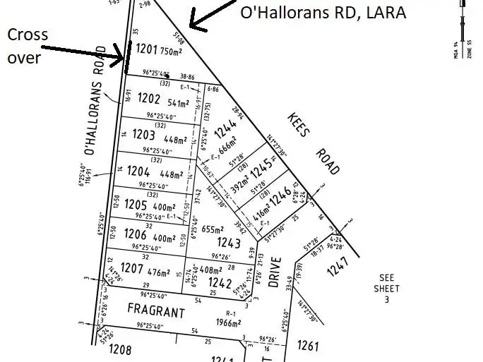 Second view of Homely land listing, 360-362 O'Hallorans Road, Lara VIC 3212