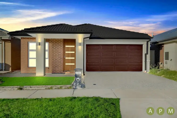 Second view of Homely house listing, 6 Sumpter Court, Wyndham Vale VIC 3024
