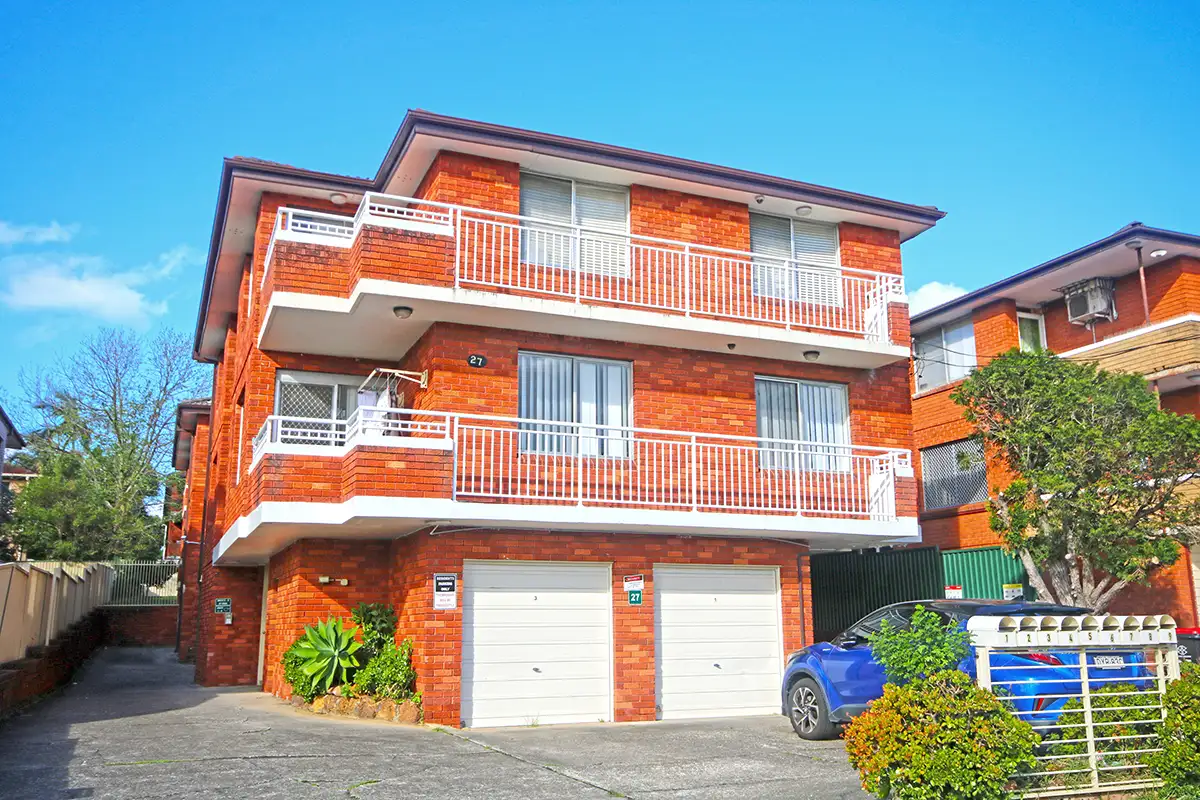 Main view of Homely unit listing, 1/27 Cornelia Street, Wiley Park NSW 2195