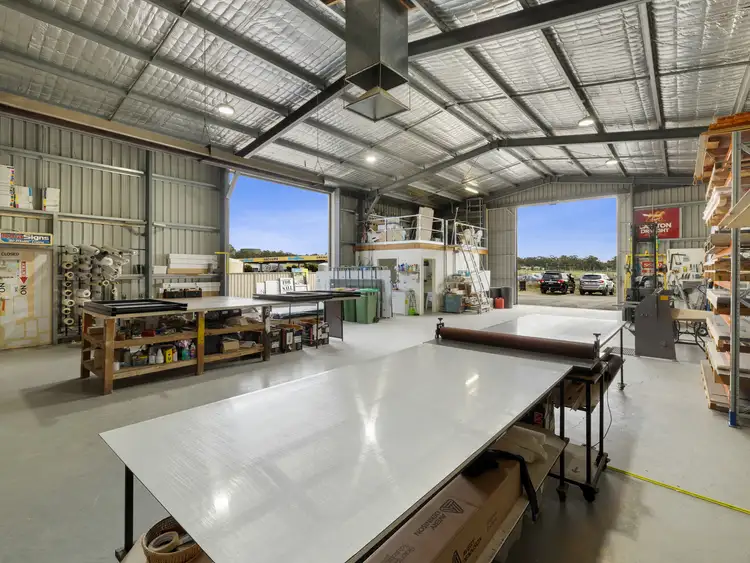 Second view of Homely warehouse listing, 133 Melbourne Street, Mulwala NSW 2647