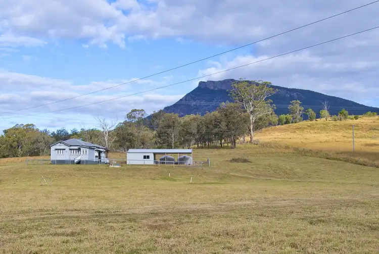 Main view of Homely rural property listing, 2756 Boonah Rathdowney Road, Maroon QLD 4310