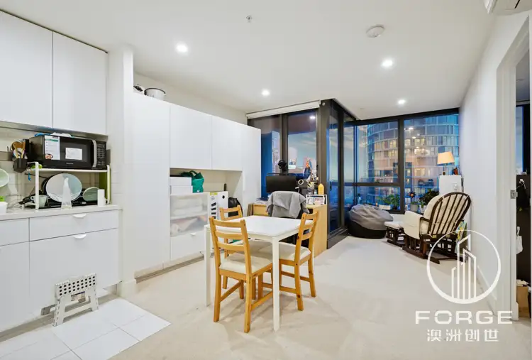 Second view of Homely apartment listing, 1806/500 Elizabeth Street, Melbourne VIC 3000