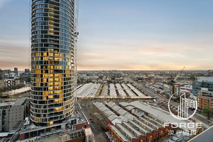 Third view of Homely apartment listing, 1806/500 Elizabeth Street, Melbourne VIC 3000