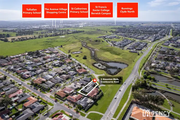 Fourth view of Homely house listing, 3 Staunton Walk, Cranbourne East VIC 3977