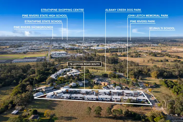 Sixth view of Homely townhouse listing, 29/79 Leitchs Road South, Albany Creek QLD 4035