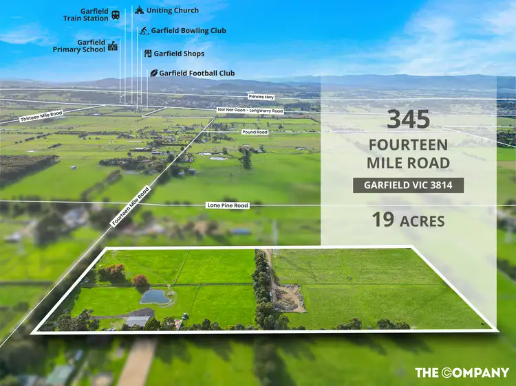 345 Fourteen Mile Road, Garfield VIC 3814