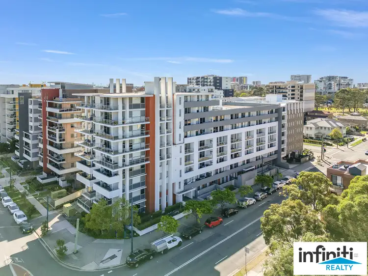 Main view of Homely apartment listing, 41/87-91 Campbell Street, Liverpool NSW 2170