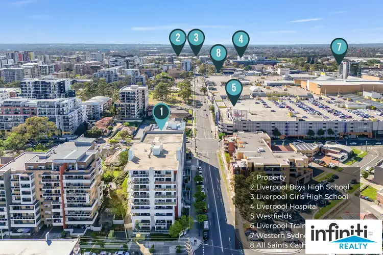 Second view of Homely apartment listing, 41/87-91 Campbell Street, Liverpool NSW 2170