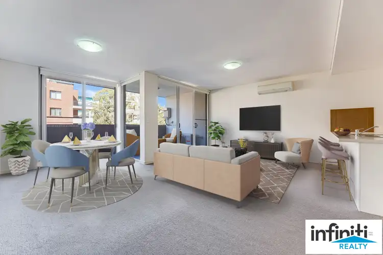 Third view of Homely apartment listing, 41/87-91 Campbell Street, Liverpool NSW 2170