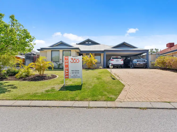 34 Bancombe Crescent, Ellenbrook WA 6069