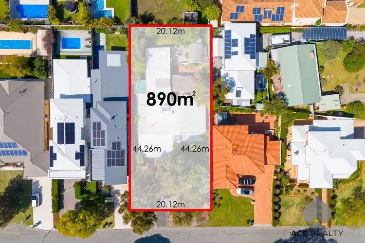 Third view of Homely house listing, 4 Olympic Place, Ardross WA 6153