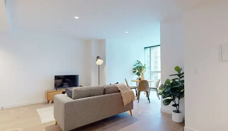 Fourth view of Homely apartment listing, 2910D/648 Lonsdale Street, Melbourne VIC 3000
