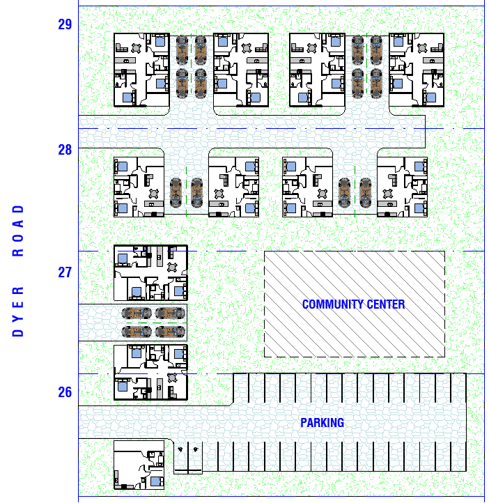 Main view of Homely land listing, LOT 24, 26, 27,28,29,30, 87-101 Dyer Street, Rupanyup VIC 3388