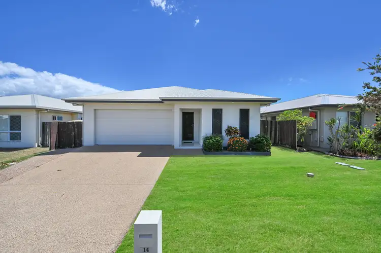 Main view of Homely house listing, 14 Rodeo Drive, Mount Louisa QLD 4814