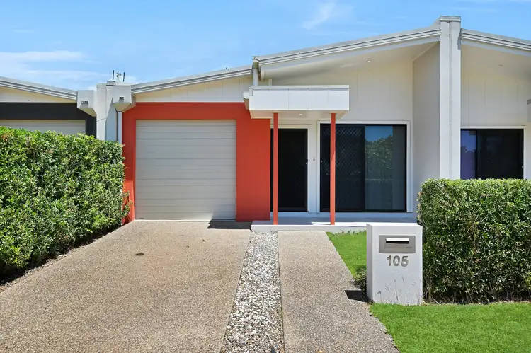 Main view of Homely house listing, 105 Riveredge Boulevard, Oonoonba QLD 4811