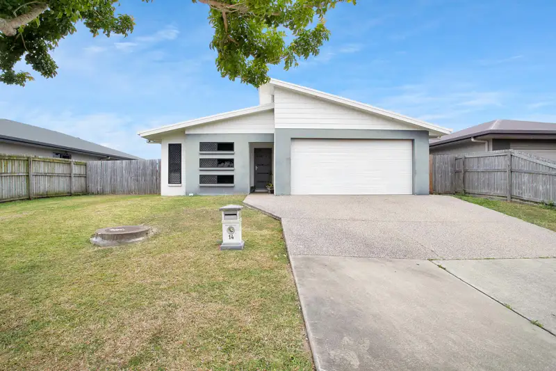 Main view of Homely house listing, 14 Lancaster Way, Ooralea QLD 4740