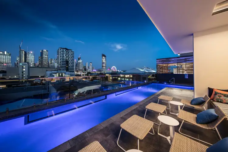 Main view of Homely apartment listing, 11309/22 Merivale Street, South Brisbane QLD 4101
