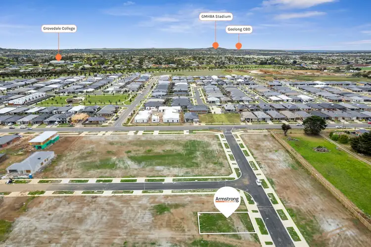 Second view of Homely land listing, 16 Anpensu Avenue, Mount Duneed VIC 3217