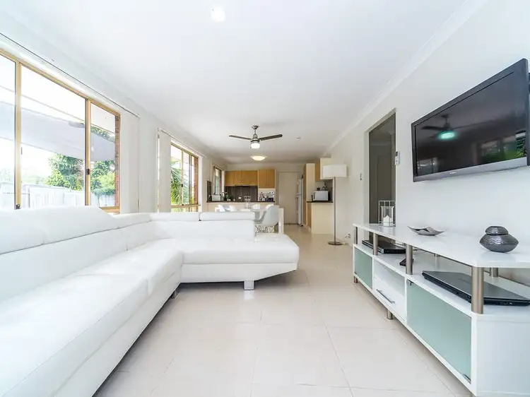 Main view of Homely semi-detached listing, 1/23 Coventry Court, Labrador QLD 4215