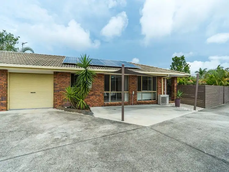 Second view of Homely semi-detached listing, 1/23 Coventry Court, Labrador QLD 4215