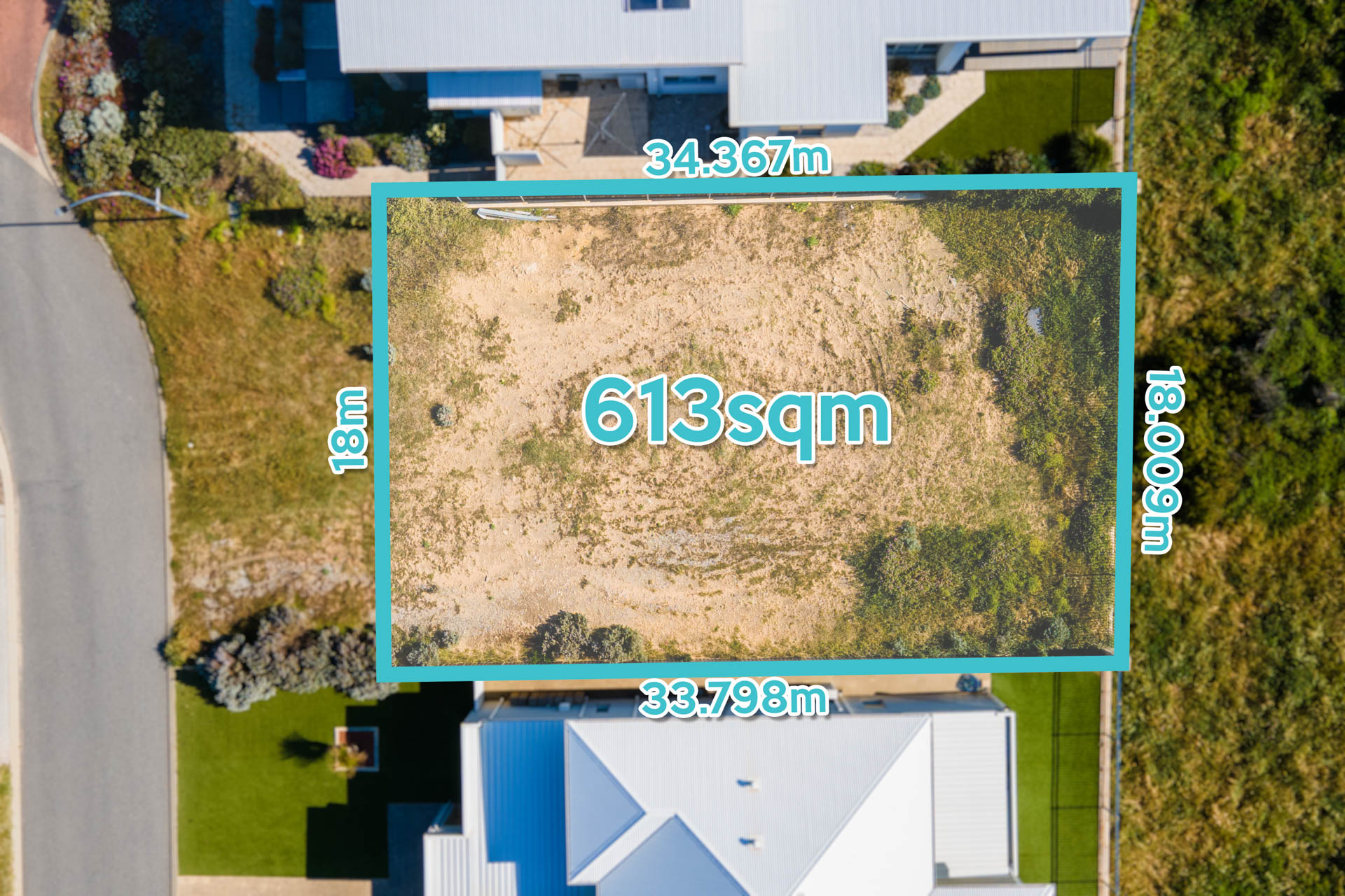 Third view of Homely land listing, 13 Shonae Pass, Halls Head WA 6210