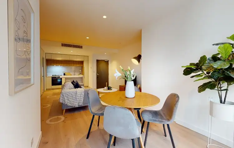 Second view of Homely apartment listing, 3203D/648 Lonsdale Street, Melbourne VIC 3000