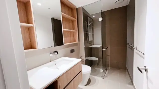 Fifth view of Homely apartment listing, 3203D/648 Lonsdale Street, Melbourne VIC 3000